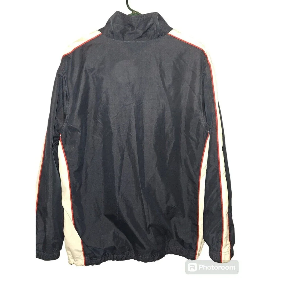 NIKE MENS NAVY WINDBREAKER SZ M